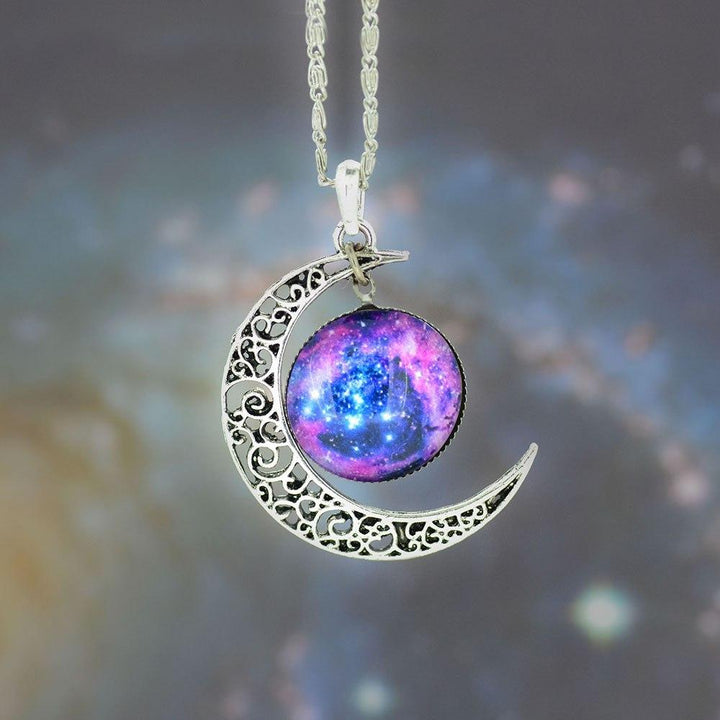 Crescent Galaxy Necklaces | Bowlift
