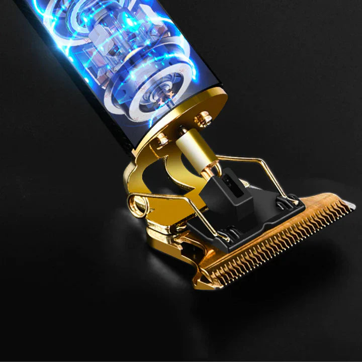 Professional hair clipper with carbon steel T-blade | Bowlift