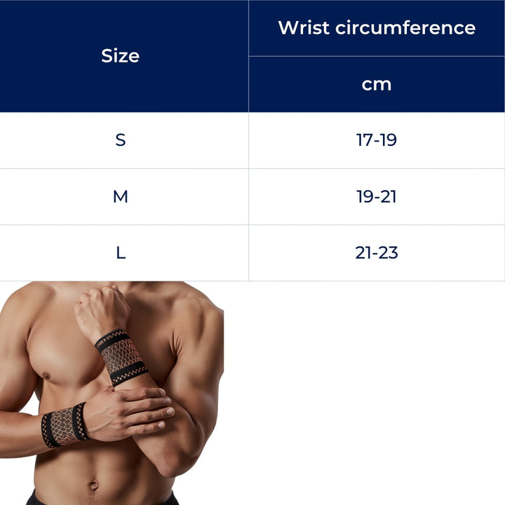 Copper‑Infused Compression for Wrist Pain Relief – Breathable Low‑Profile Sleeve for Everyday & Sports Bowlift