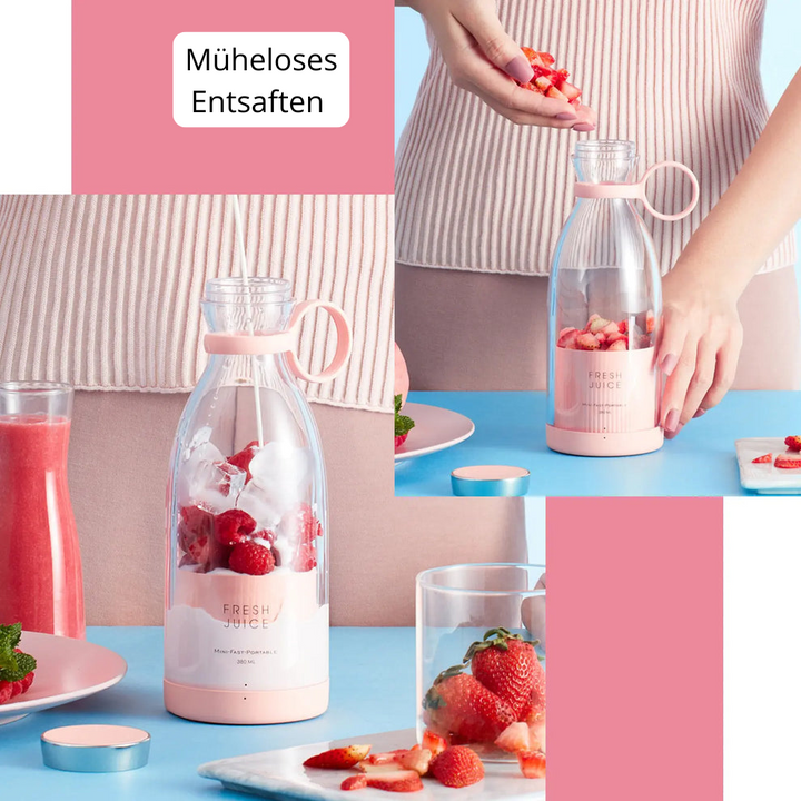 SmoothEase – Draagbare Blender voor Reizen Bowlift