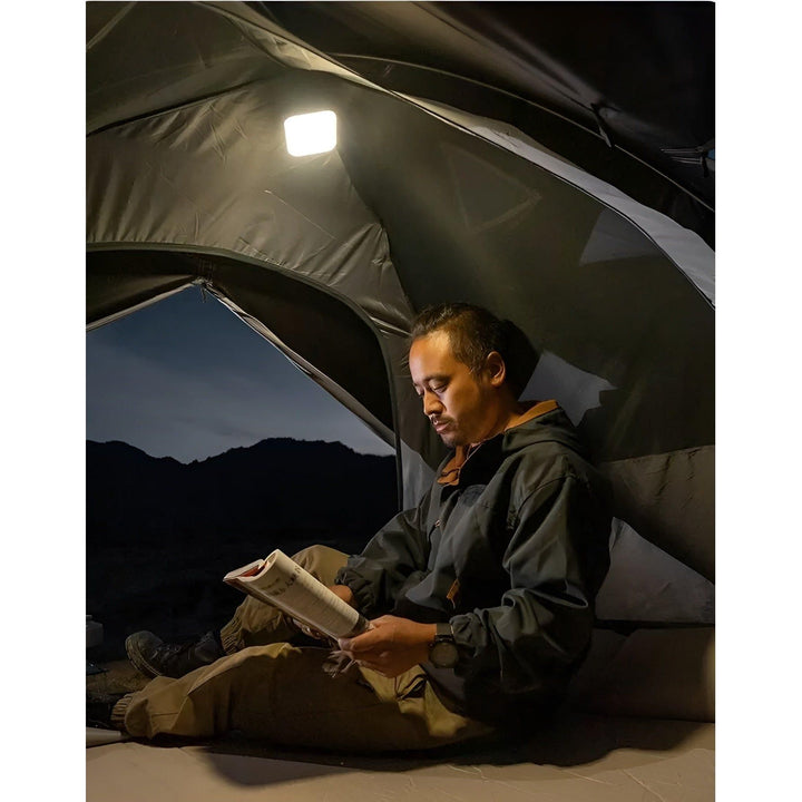 MagnaGlow – Magnetic rechargeable LED lamp with round, compact design Bowlift