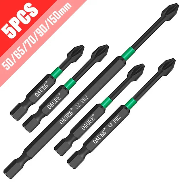 BowLift | HexTough Magnetic Screwdriver Bit Set
