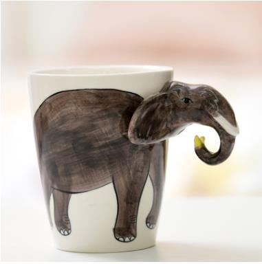 BowLift | Jungle Brew Creative Ceramic Mugs