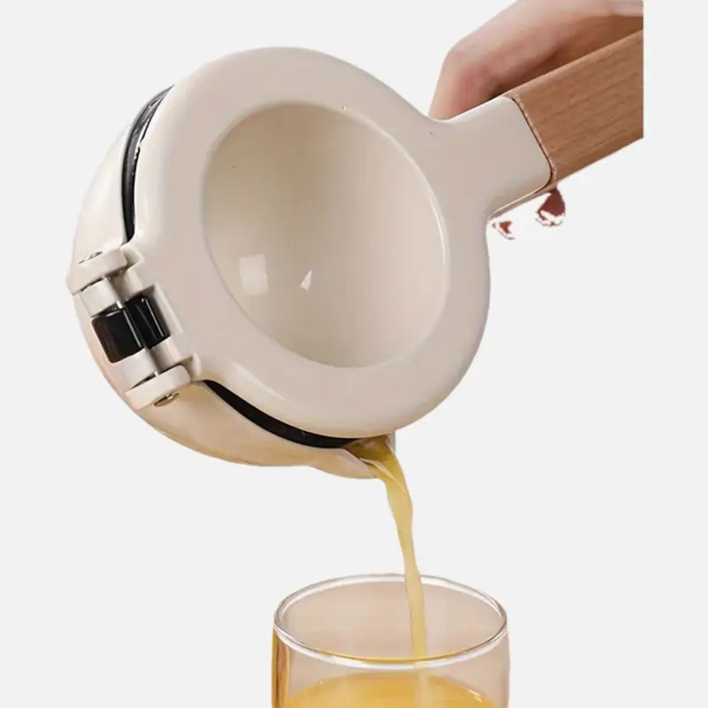 BowLift | Elegant Stainless Steel Manual Lemon Squeezer