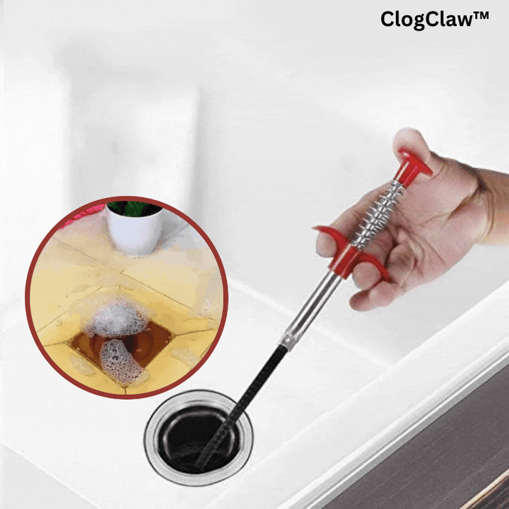 BowLift | ClogClaw™ Instant Unclogging Power