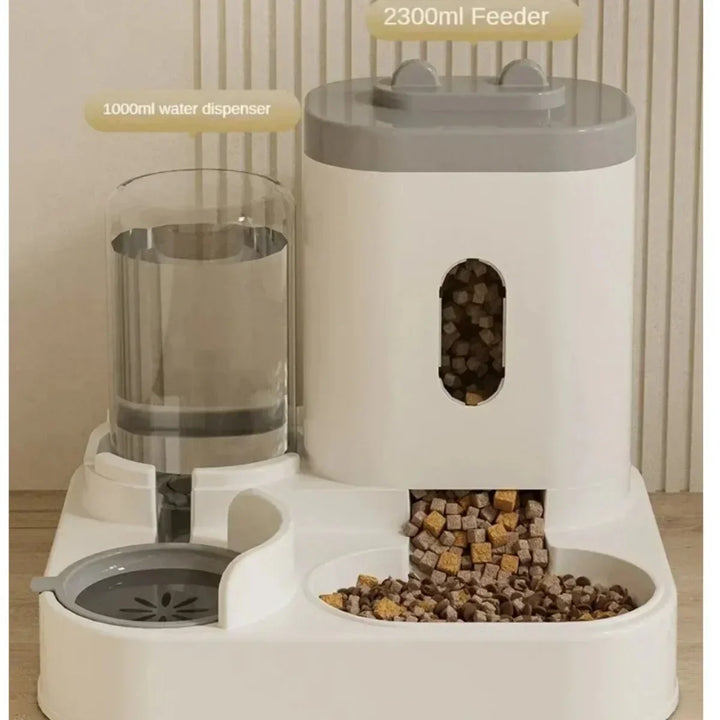 BowLift | VoerSlim Automatic Pet Feeder – Programmed Feeding Bowl for Pets