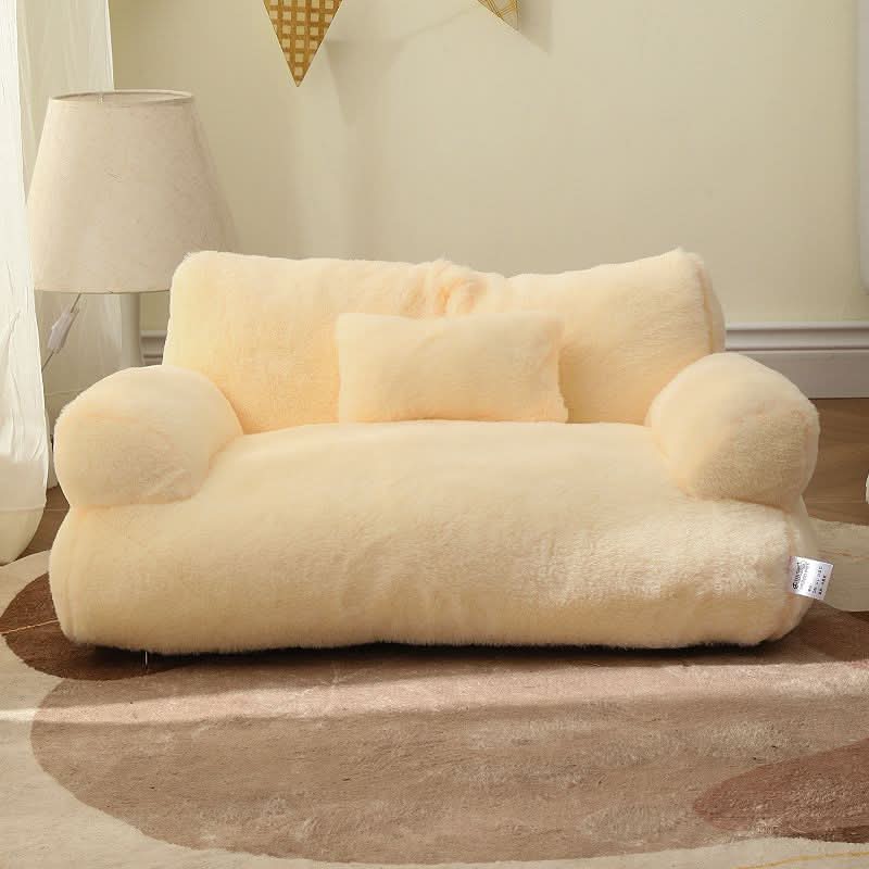 BowLift | Pet Sofa Pro – Calming Pet Bed with Raised Edge for Less Stress