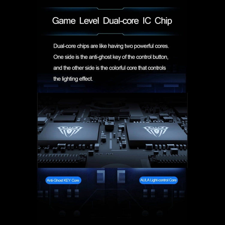 BowLift | AULA F2088 108 Keys Mixed Light Plating Punk Mechanical Brown Switch Wired USB Gaming Keyboard with Metal Key (Silver)