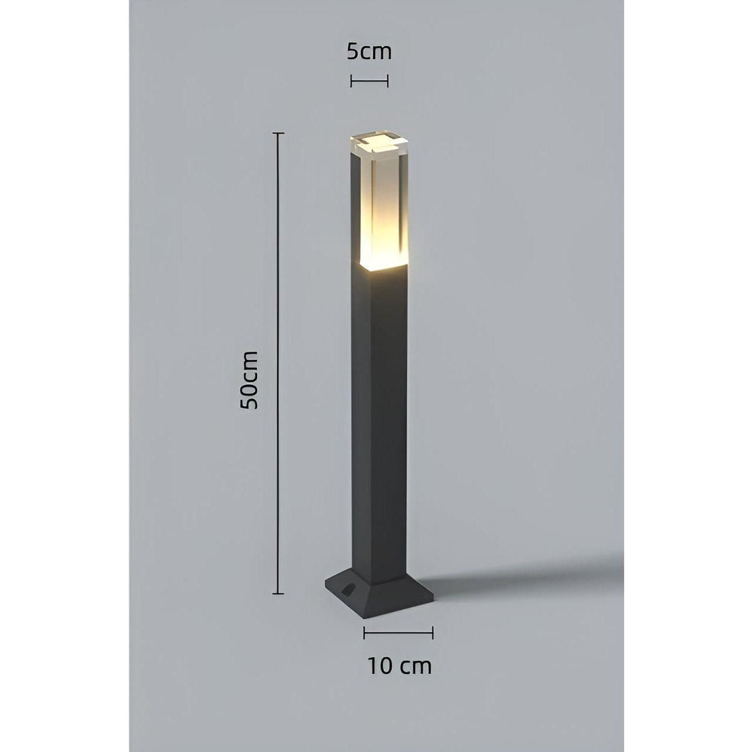 LuxeGarden Glow - Modern LED Landscape Garden Lighting | Bowlift