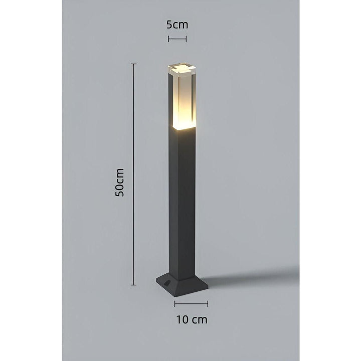 LuxeGarden Glow - Modern LED Landscape Garden Lighting | Bowlift