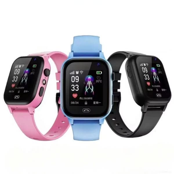 BowLift | GPS Smartwatch with Real-Time Tracking & Video Call for Kids