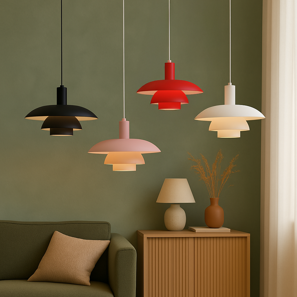 BowLift | Danish Style Pendant Lamp