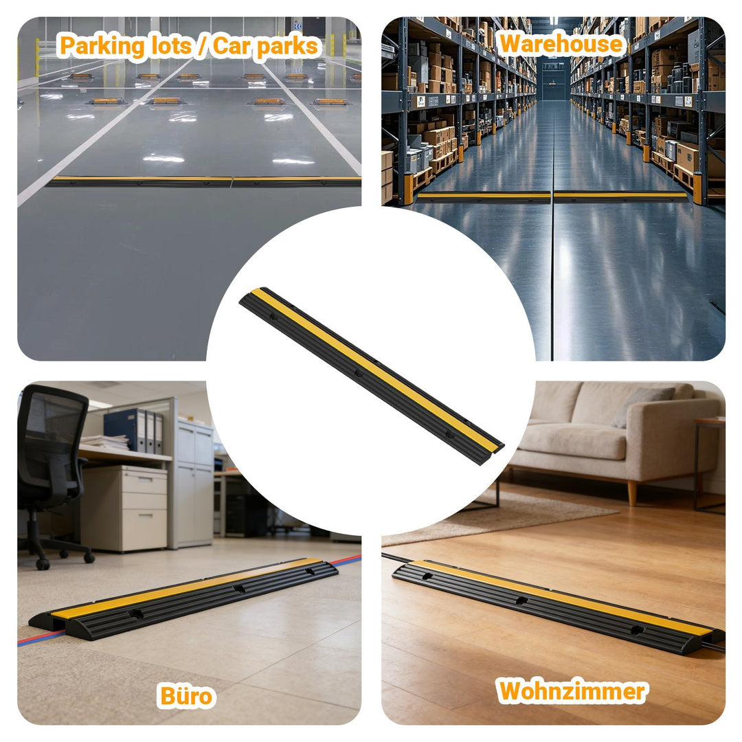 Cable bridge hose bridge 1m 4 pieces | Bowlift