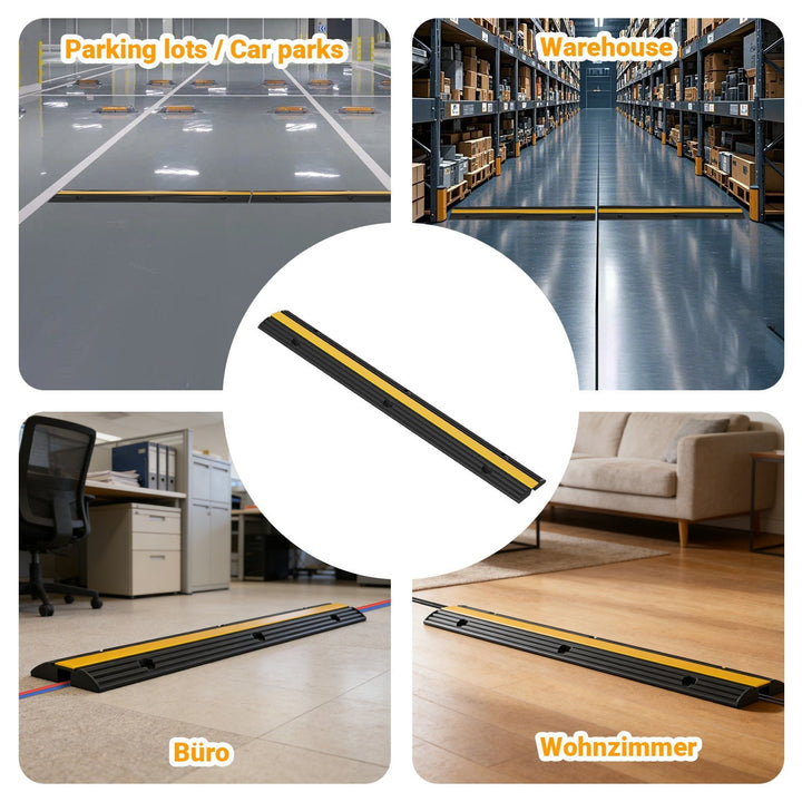 Cable bridge hose bridge 1m 4 pieces | Bowlift