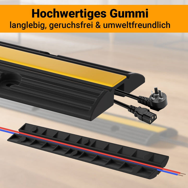 Cable bridge hose bridge 1m 4 pieces | Bowlift
