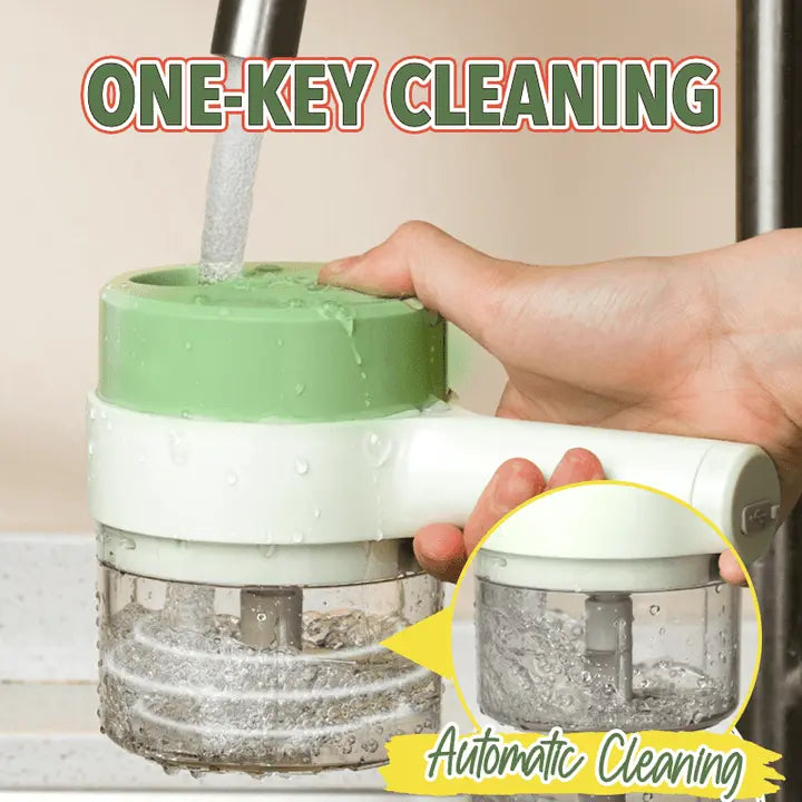 BowLift | Cordless Multifunction Electric Mill – Effortless Cutting, Chopping & Cleaning