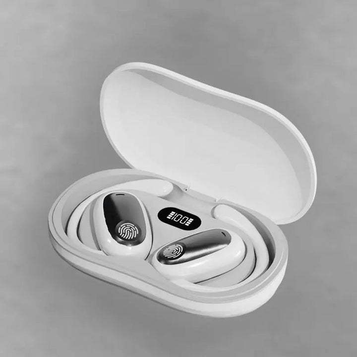 BowLift | Wireless hanging Bluetooth earbuds for an active lifestyle