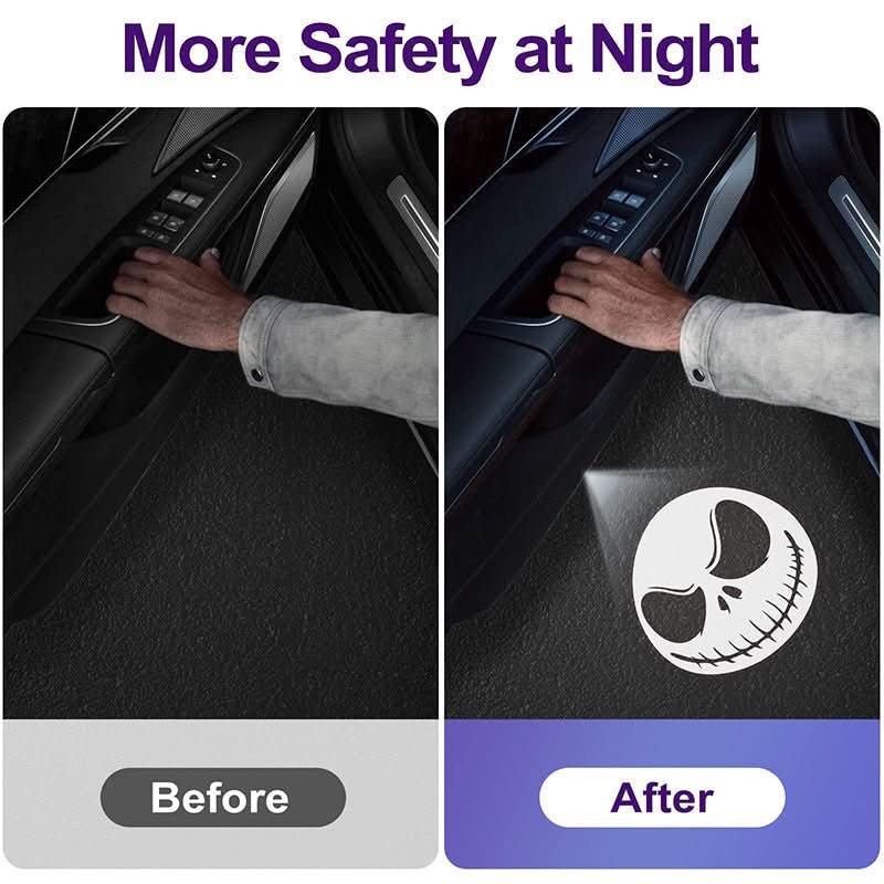 BowLift | Wireless LED Car Door Projector Light with Custom Logos