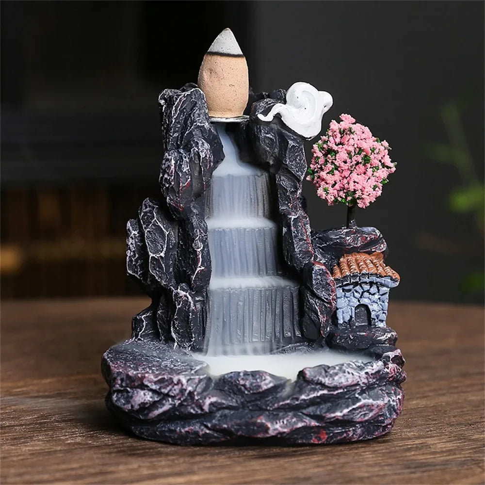 BowLift | Waterfall Incense Stick for Aromatherapy and Decoration – Stylish Element Made of Natural Materials