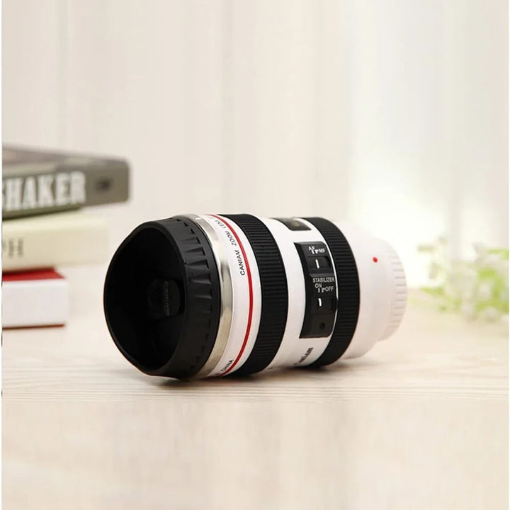 BowLift | Camera Lens Shaped Coffee Mug - FocusMug