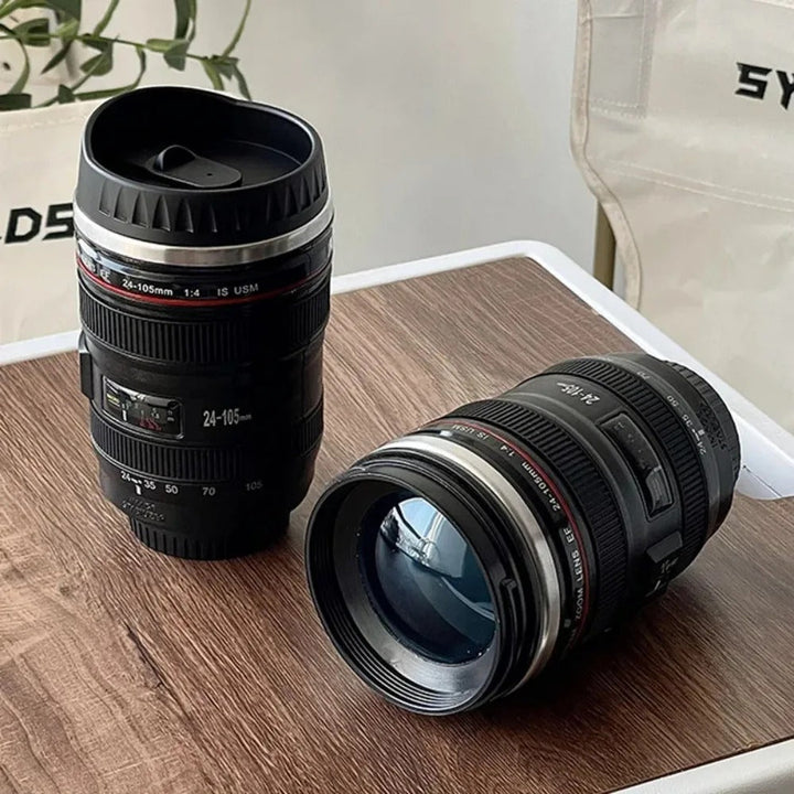 BowLift | Camera Lens Shaped Coffee Mug - FocusMug