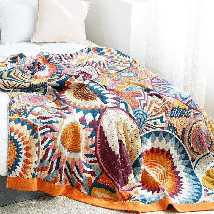 Kantha Blanket Bowlift