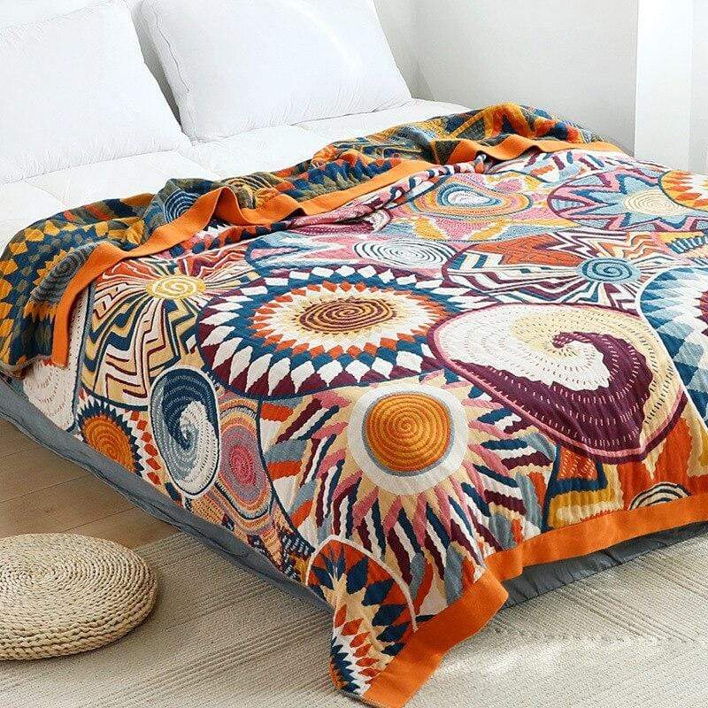 Kantha Blanket Bowlift