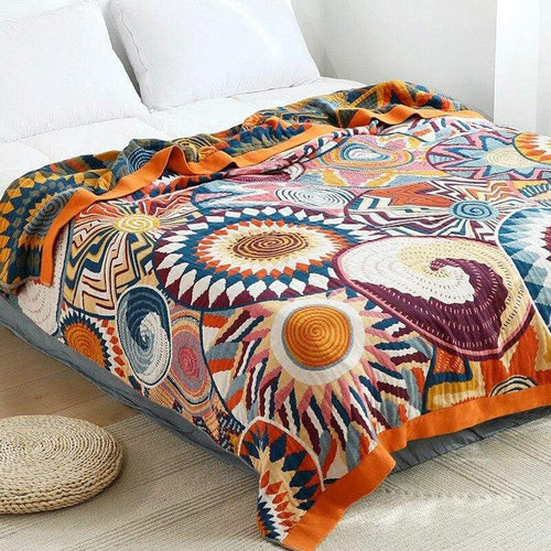 Kantha Blanket Bowlift