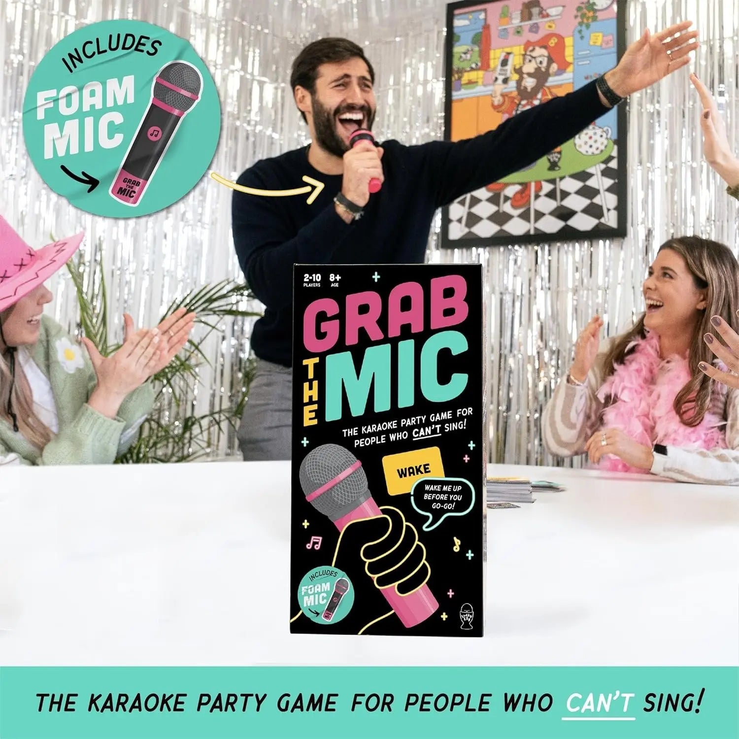 BowLift | Karaoke party game for non-singers