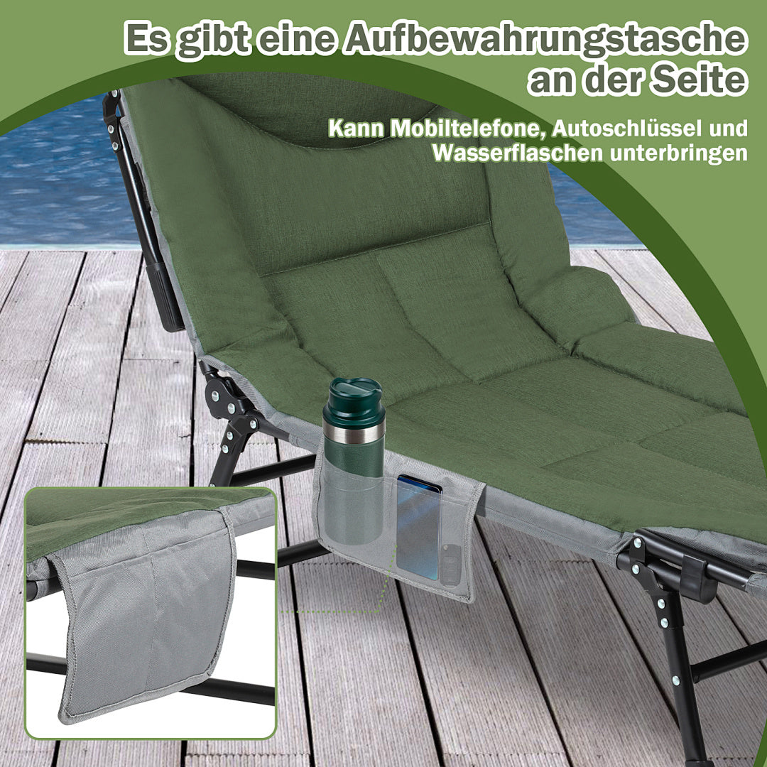 Carp bed fishing bed foldable maximum load 150 kg | Bowlift