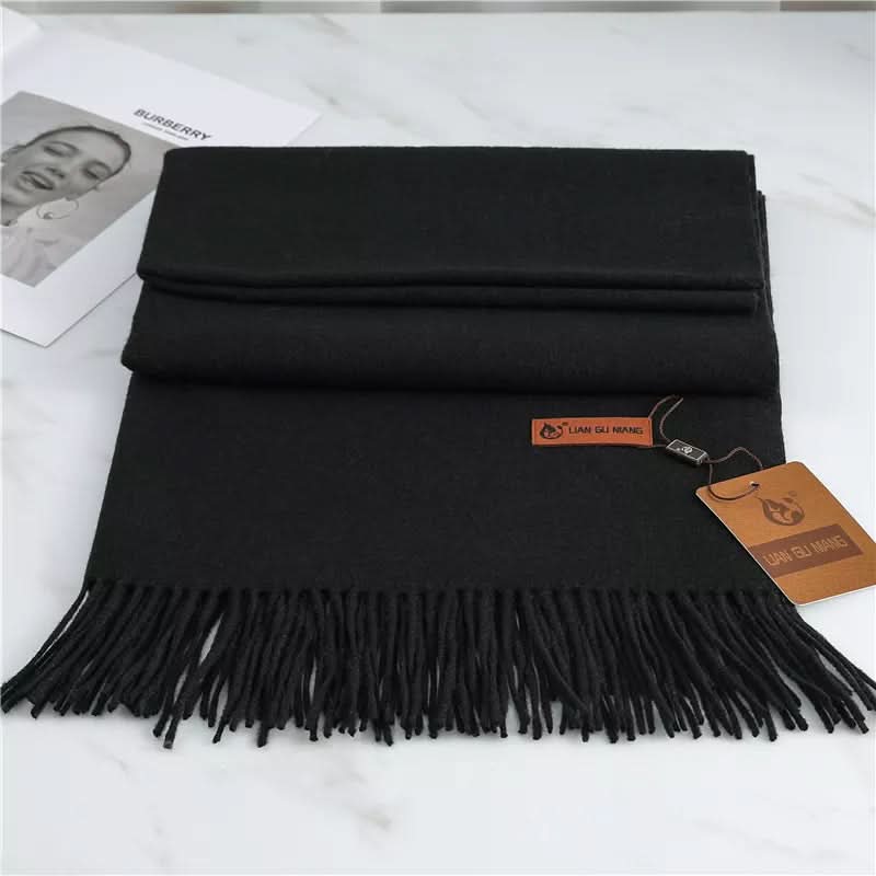 BowLift | Cashmere Scarf with Tassels for Warmth & Elegance