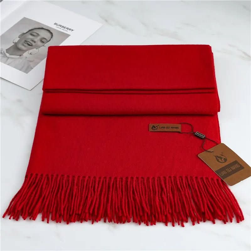 BowLift | Cashmere Scarf with Tassels for Warmth & Elegance