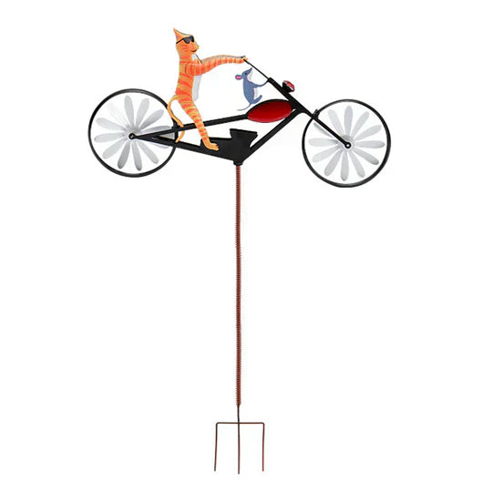 SpinPedals - Wind Chimes with Animals Bowlift