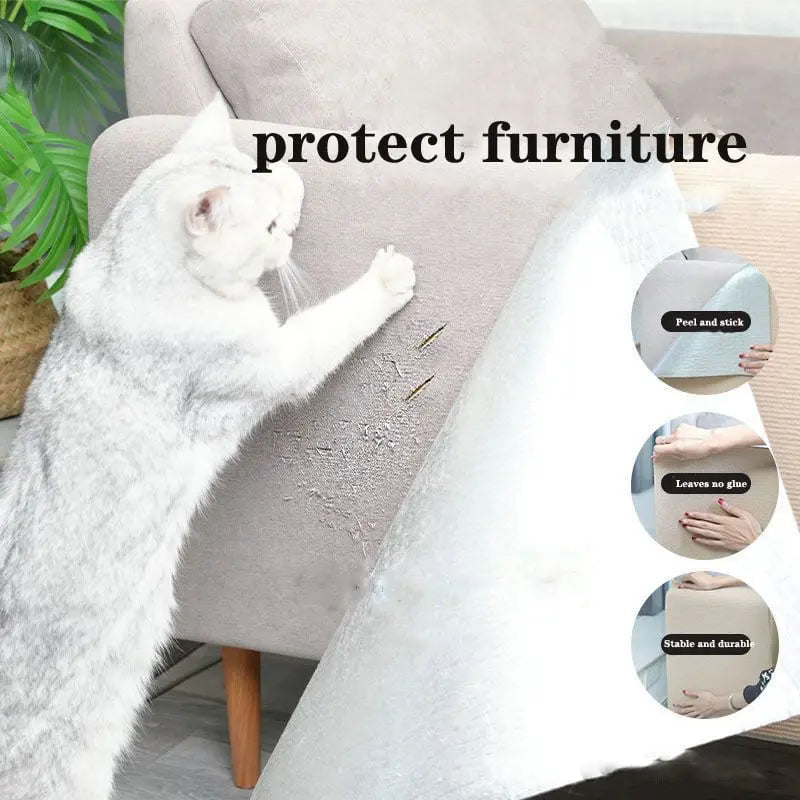 BowLift | Cat scratching mat – PRedects furniture without sticky residues