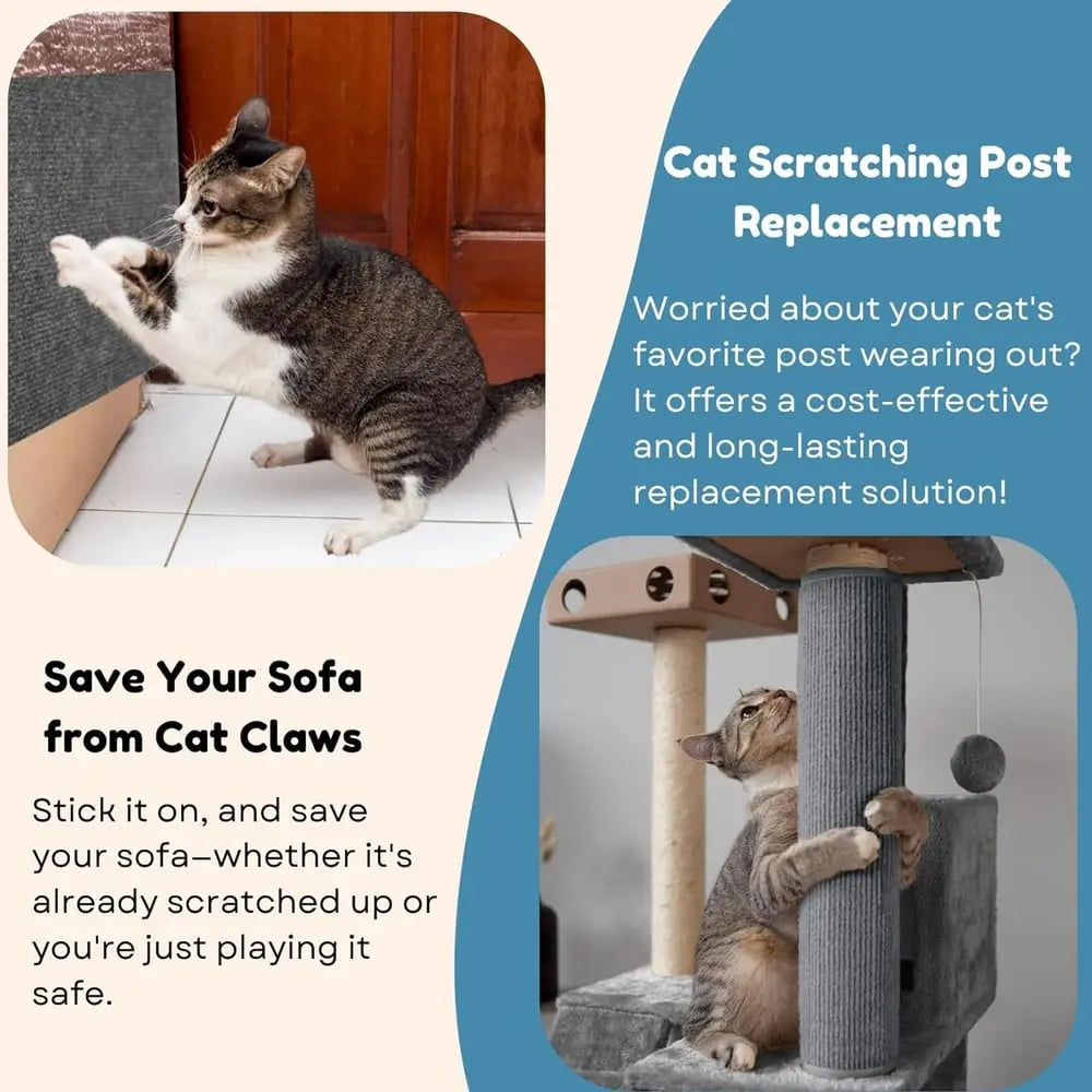 BowLift | Cat scratching mat – PRedects furniture without sticky residues