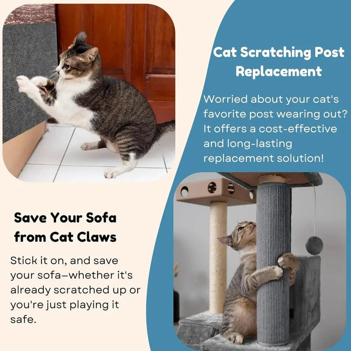 BowLift | Cat scratching mat – PRedects furniture without sticky residues
