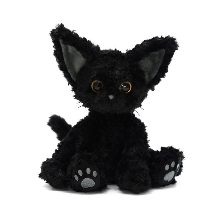 BowLift | Kawaii Black Cat Plush Toy Stuffed Animal