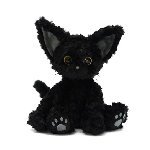 BowLift | Kawaii Black Cat Plush Toy Stuffed Animal