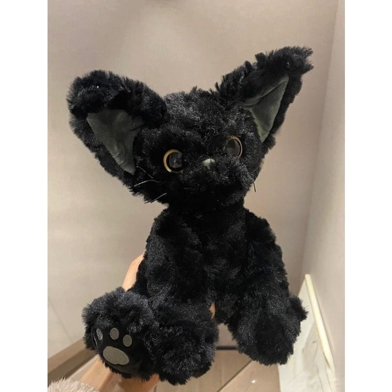 BowLift | Kawaii Black Cat Plush Toy Stuffed Animal
