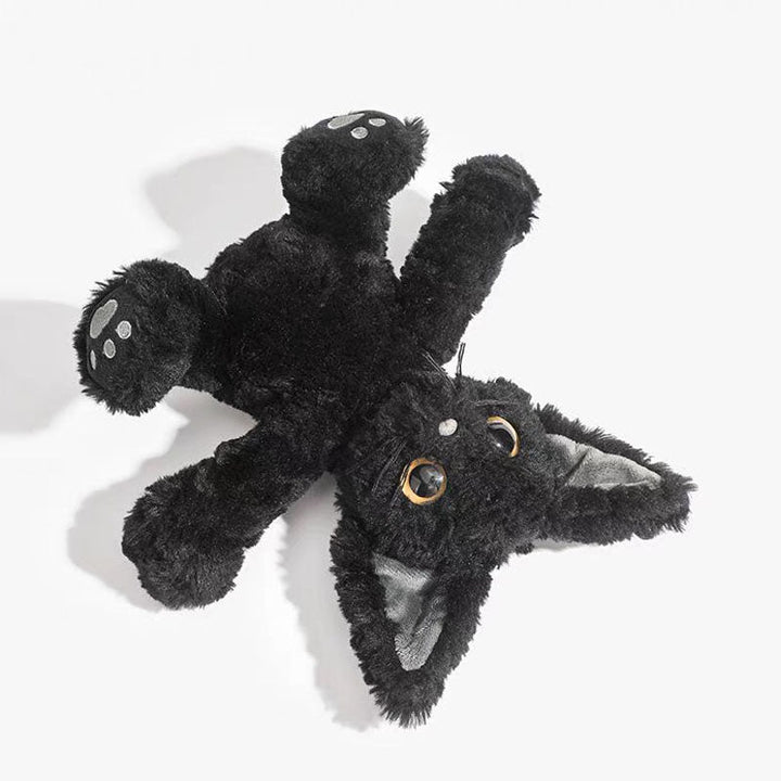BowLift | Kawaii Black Cat Plush Toy Stuffed Animal