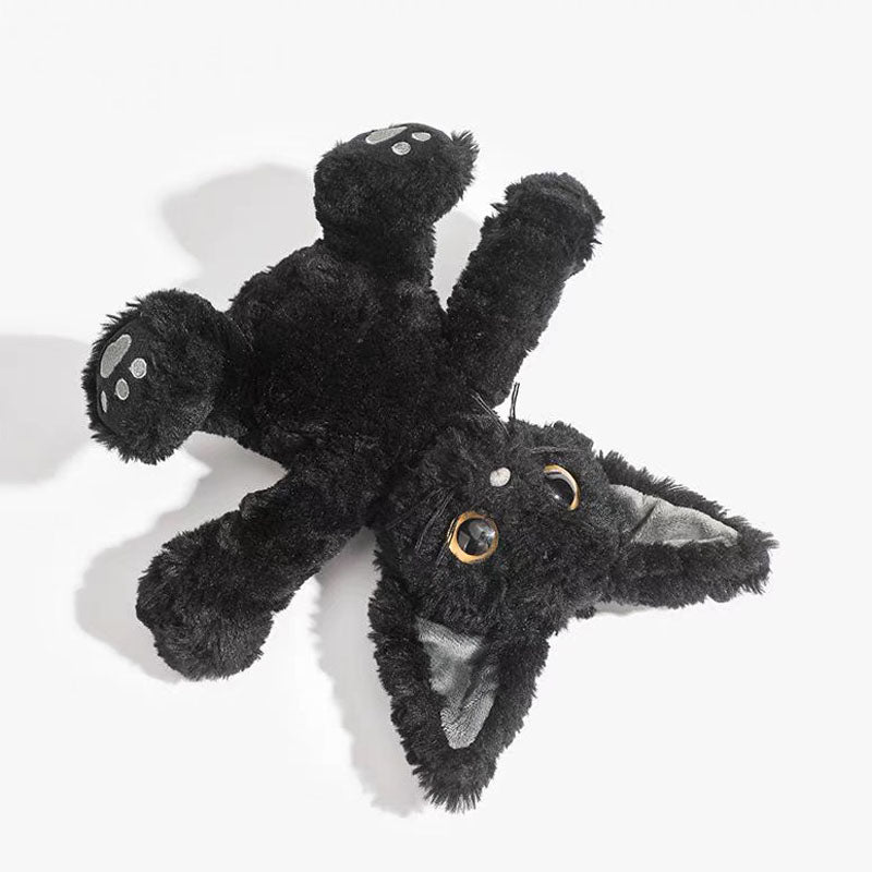 BowLift | Kawaii Black Cat Plush Toy Stuffed Animal