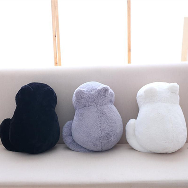 BowLift | Plush Cat Cushion Pillows