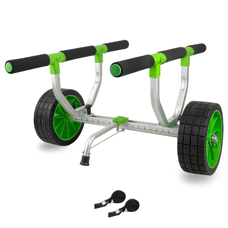 BowLift | Kayak Cart, Paddle Board Cart Kayak Trolley Canoe Trolley SUP Carrier