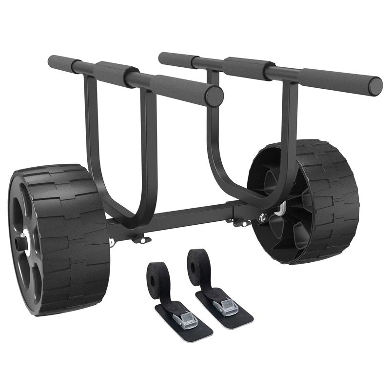 BowLift | Heavy Duty Universal Kayak Dolly Cart For Kayaks, Canoes, Paddle Boards, Float Mats
