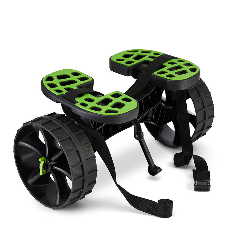 BowLift | Kayak Trailer, Plastic Trailer, Adjustable Platform Boat Trolley, Mobile Beach Cart, Rowing Trolley