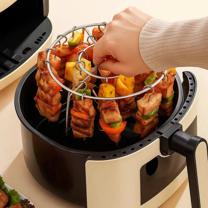 BowLift | Kebab Grill for Hot Air Fryers – Even Cooking & BBQ Enjoyment