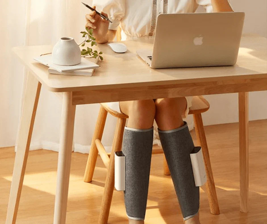 BowLift | Wireless Air Compression Leg Massage Device
