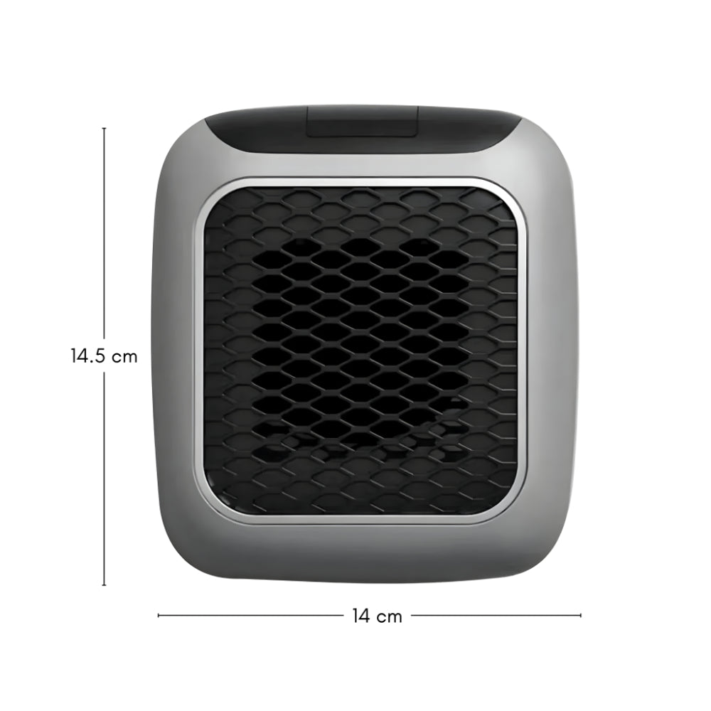 BowLift | WarmiWall Ceramic Wall Heating – Energy-efficient Mini-radiator with Thermostat