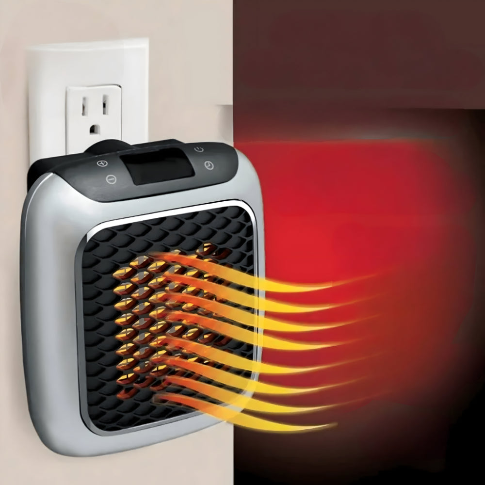 BowLift | WarmiWall Ceramic Wall Heating – Energy-efficient Mini-radiator with Thermostat