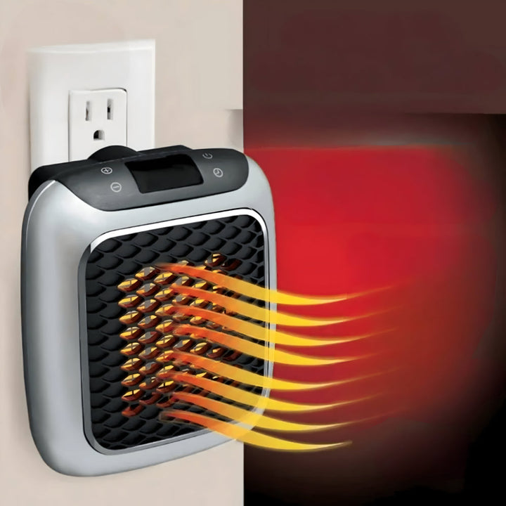 BowLift | WarmiWall Ceramic Wall Heating – Energy-efficient Mini-radiator with Thermostat
